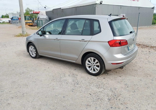 Volkswagen Golf Sportsvan cena 39999 przebieg: 165000, rok produkcji 2014 z Białystok małe 781